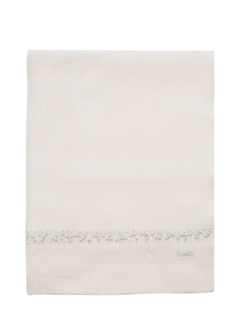 PERLE Sciarpa white cream - Sciarpe
