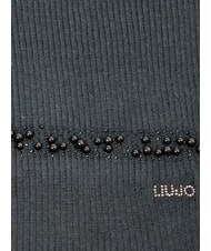 LIUJO PERLE Sciarpa NERO - Sciarpe - 2