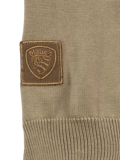 HERALD Maglione in cotone green 60h - Maglie Uomo
