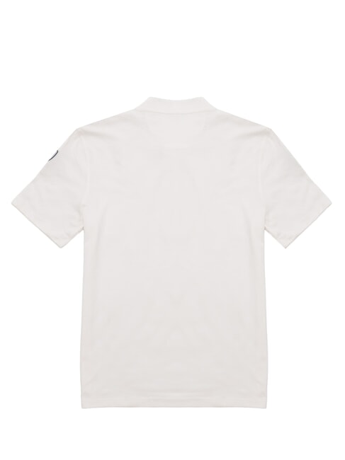 KEENAN Maglietta in cotone bianco neve - T-shirt Uomo