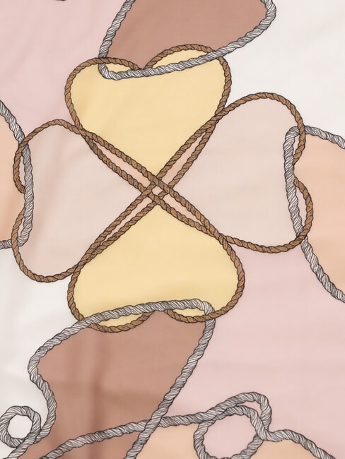 LOGO Foulard stampato naturale - Sciarpe