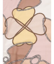 LIUJO LOGO Foulard stampato naturale - Sciarpe - 3