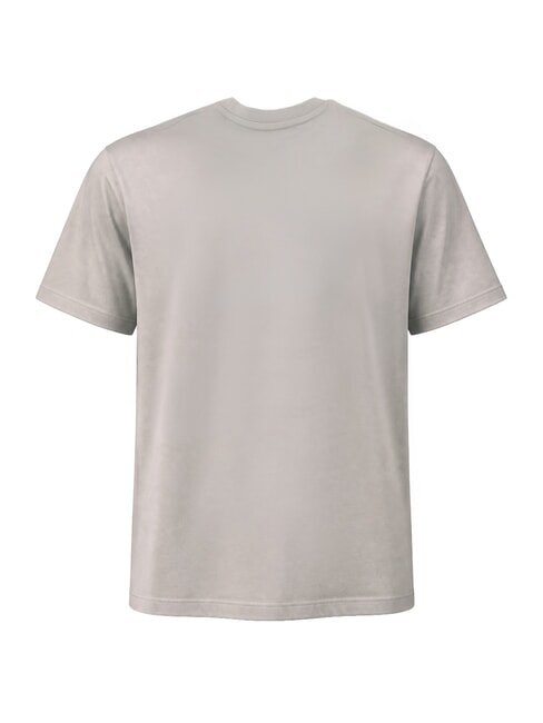 CHAMBERLAIN T-Shirt in cotone grigio nebbia - T-shirt Uomo