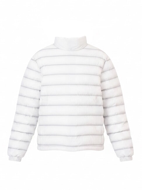 SEWALL Piumino imbottito corto, collo alto bianco ottico interno grey 995 - Piumini Uomo