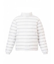 BLAUER SEWALL Piumino imbottito corto, collo alto bianco ottico interno grey 995 - Piumini Uomo - 3