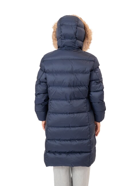 GLEAM Piumino con cappuccio dark blue - Piumini Donna