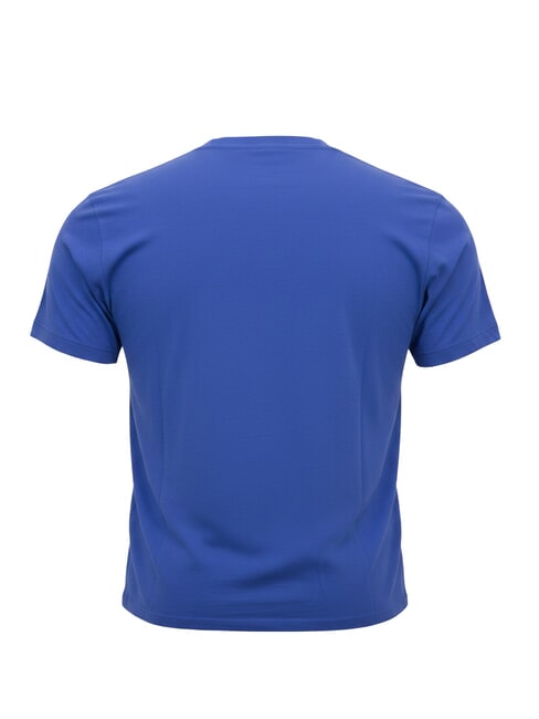 EUTAW T-Shirt in cotone blu clematide - T-shirt Uomo