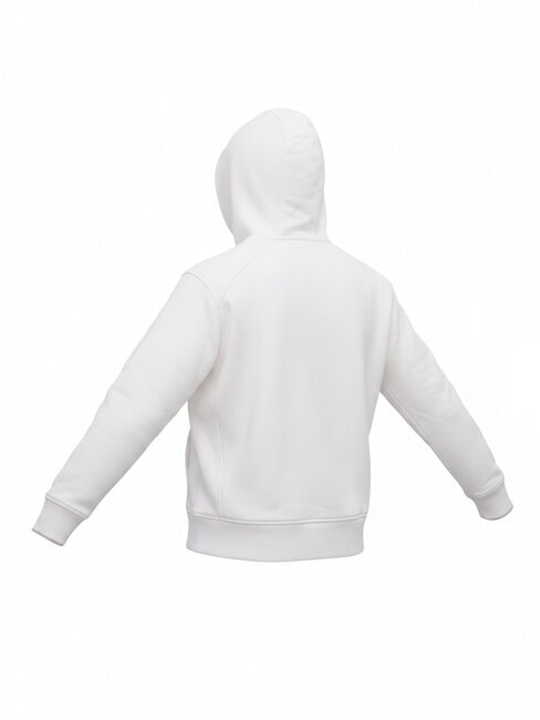 CARDINTON Felpa full zip, con cappuccio bianco ottico - Felpe Uomo