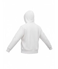 BLAUER CARDINTON Felpa full zip, con cappuccio bianco ottico - Felpe Uomo - 3