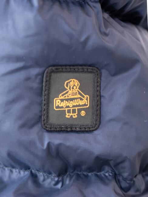 GLEAM Piumino con cappuccio dark blue - Piumini Donna