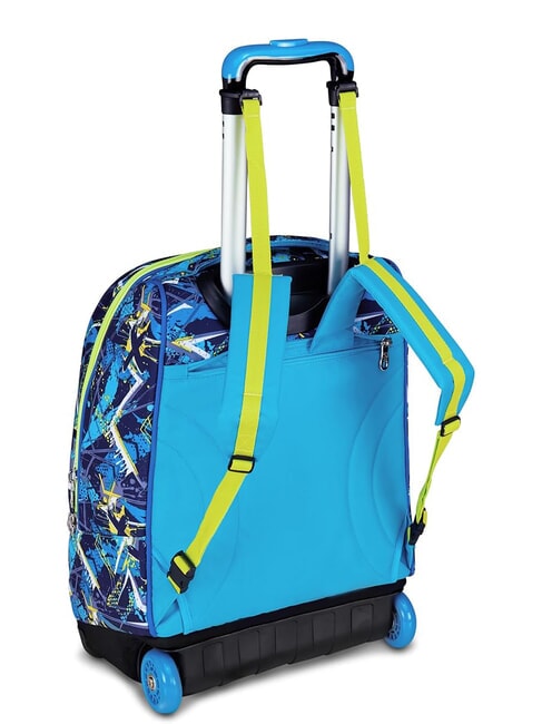 CUCCIOLI Zaino trolley 2 ruote, fisso PINENEEDLE - Zaini con carrello