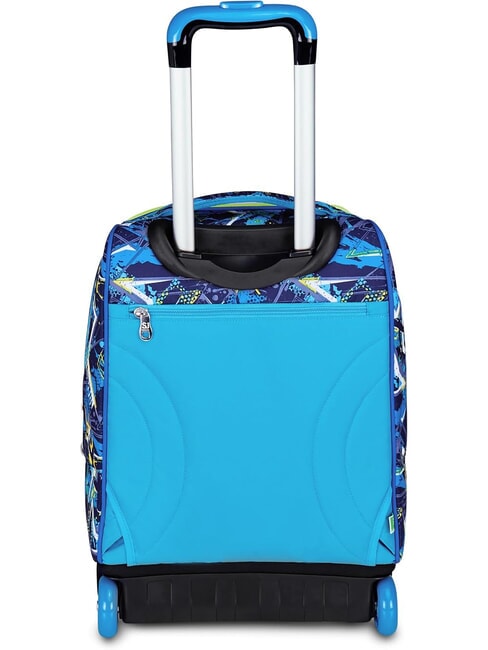 CUCCIOLI Zaino trolley 2 ruote, fisso PINENEEDLE - Zaini con carrello