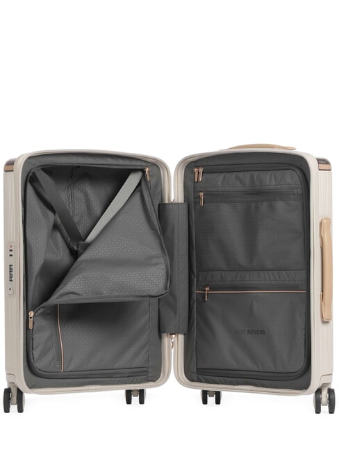 DINASTY VLX Trolley Bagaglio a Mano almond white - Bagagli a mano