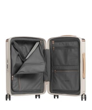 ECHOLAC DINASTY VLX Trolley Bagaglio a Mano almond white - Bagagli a mano - 2