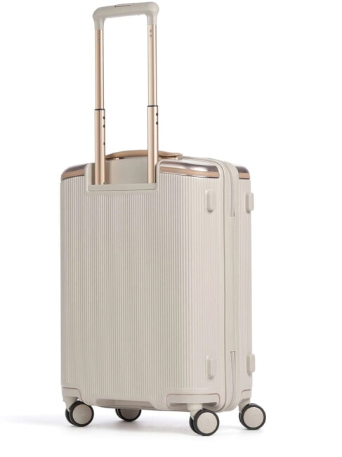 DINASTY VLX Trolley Bagaglio a Mano almond white - Bagagli a mano