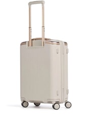 ECHOLAC DINASTY VLX Trolley Bagaglio a Mano almond white - Bagagli a mano - 3