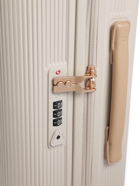 DINASTY VLX Trolley Bagaglio a Mano almond white - Bagagli a mano
