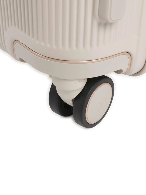 DINASTY VLX Trolley Bagaglio a Mano almond white - Bagagli a mano