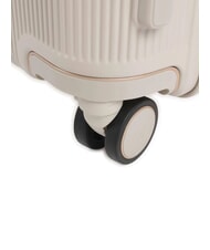 ECHOLAC DINASTY VLX Trolley Bagaglio a Mano almond white - Bagagli a mano - 5