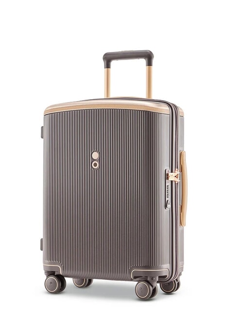 DINASTY VLX Trolley Bagaglio a Mano dark chocolate - Bagagli a mano