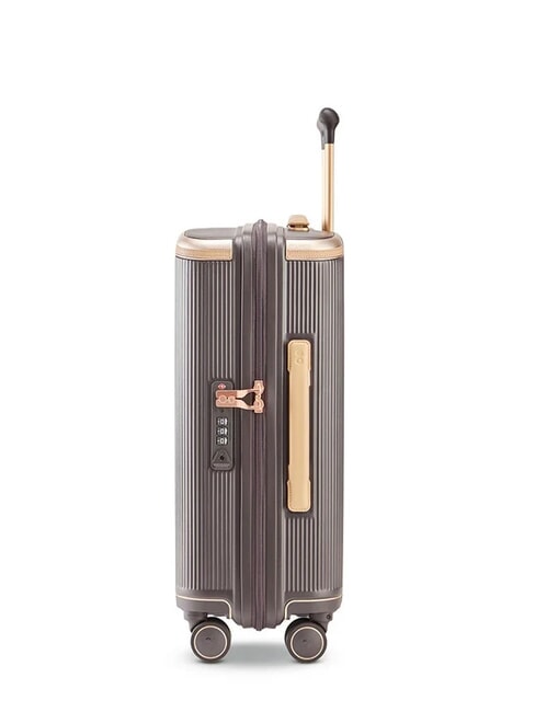 DINASTY VLX Trolley Bagaglio a Mano dark chocolate - Bagagli a mano
