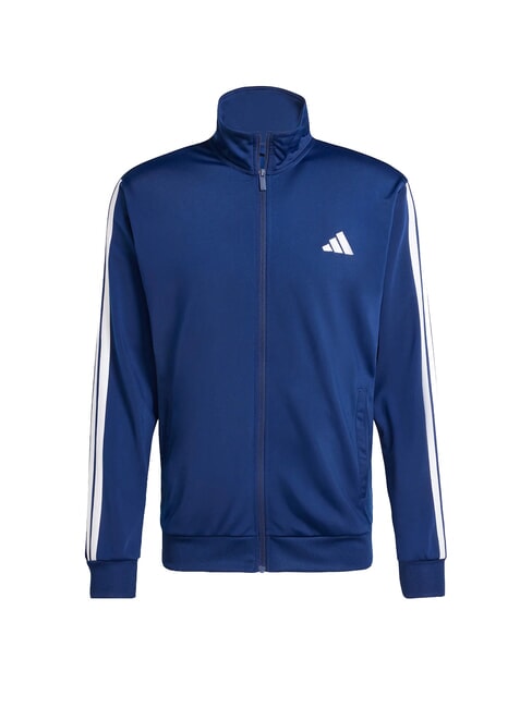 3 STRIPES Pantaloni + Felpa blue - Tute sportive Uomo