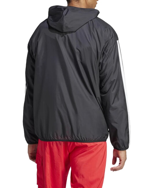 3 STRIPES Giacca sportiva con cappuccio black - Giacche Uomo