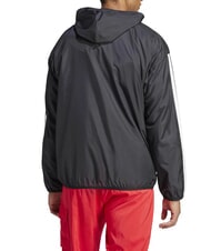 ADIDAS 3 STRIPES Giacca sportiva con cappuccio black - Giacche Uomo - 2