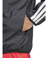 ADIDAS 3 STRIPES Giacca sportiva con cappuccio black - Giacche Uomo - 3