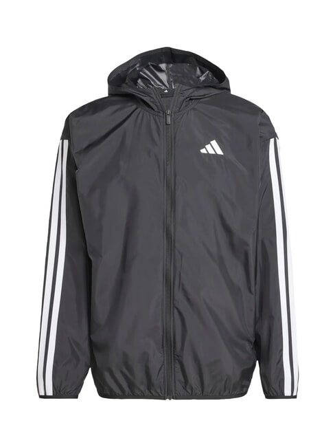 3 STRIPES Giacca sportiva con cappuccio black - Giacche Uomo