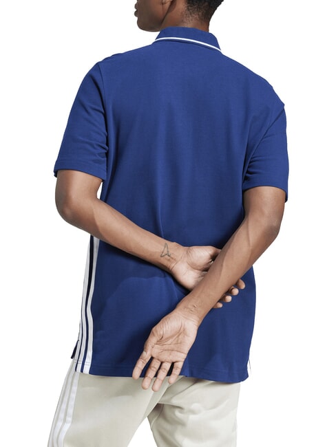 3 STRIPES Polo a maniche corte blue - Polo Uomo