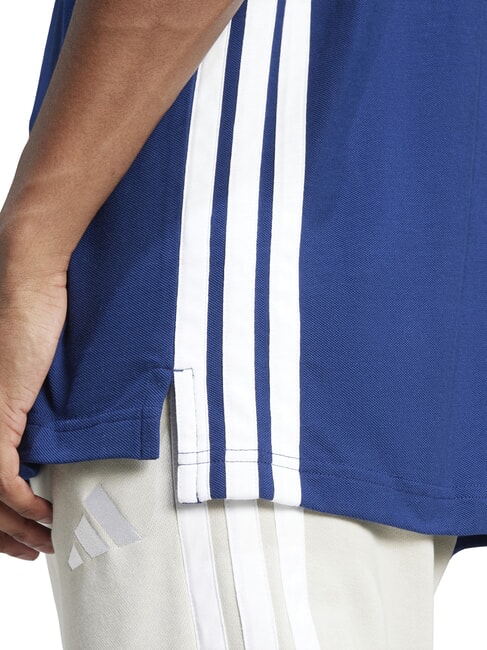 3 STRIPES Polo a maniche corte blue - Polo Uomo