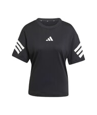 ADIDAS FUTURE ICONS T-Shirt in cotone black - T-shirt e Top Donna - 3