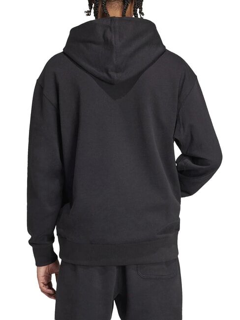 ALL SZN Felpa con cappuccio black - Felpe Uomo