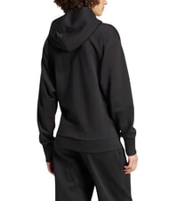 ADIDAS ALL SZN Felpa full zip, con cappuccio black - Felpe Donna - 2