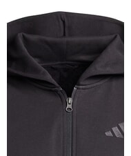 ADIDAS ALL SZN Felpa full zip, con cappuccio black - Felpe Donna - 3