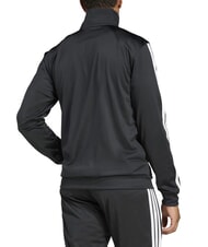 ADIDAS 3 STRIPES Felpa full zip black - Felpe Uomo - 2