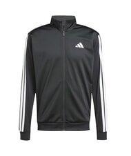 ADIDAS 3 STRIPES Felpa full zip black - Felpe Uomo - 3