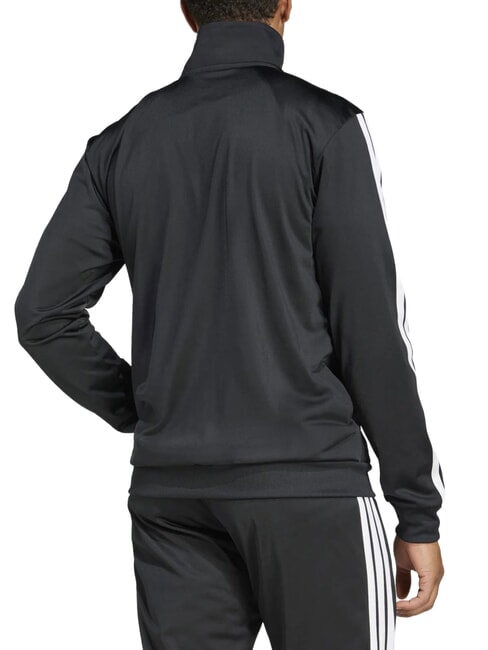3 STRIPES Felpa full zip black - Felpe Uomo