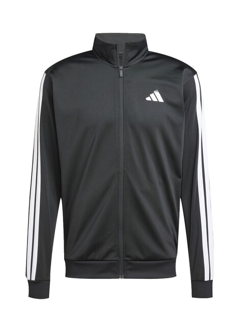 3 STRIPES Felpa full zip black - Felpe Uomo