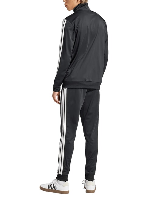 3 STRIPES Pantaloni + Felpa black - Tute sportive Uomo