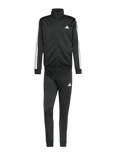 3 STRIPES Pantaloni + Felpa black - Tute sportive Uomo