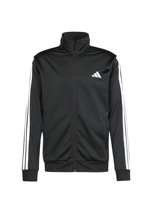 3 STRIPES Pantaloni + Felpa black - Tute sportive Uomo