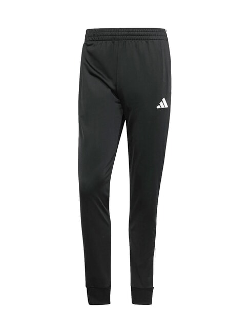 3 STRIPES Pantaloni + Felpa black - Tute sportive Uomo
