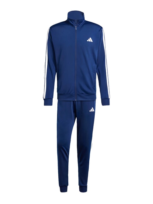 3 STRIPES Pantaloni + Felpa blue - Tute sportive Uomo