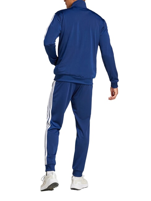 3 STRIPES Pantaloni + Felpa blue - Tute sportive Uomo