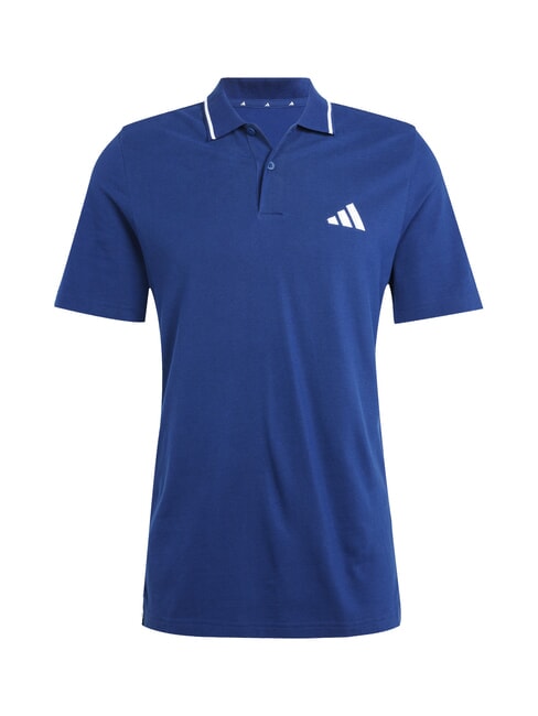 3 STRIPES Polo a maniche corte blue - Polo Uomo