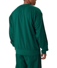 ADIDAS 3 STRIPES Felpa green - Felpe Uomo - 2