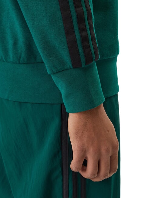 3 STRIPES Felpa green - Felpe Uomo