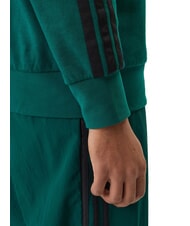 ADIDAS 3 STRIPES Felpa green - Felpe Uomo - 3